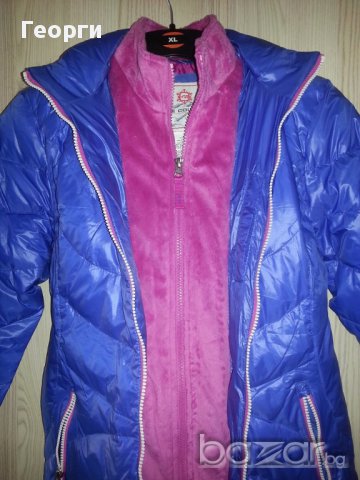 Пролетно-есенно / Зимно яке с пух FREE COUNTRY, снимка 6 - Други - 12926252