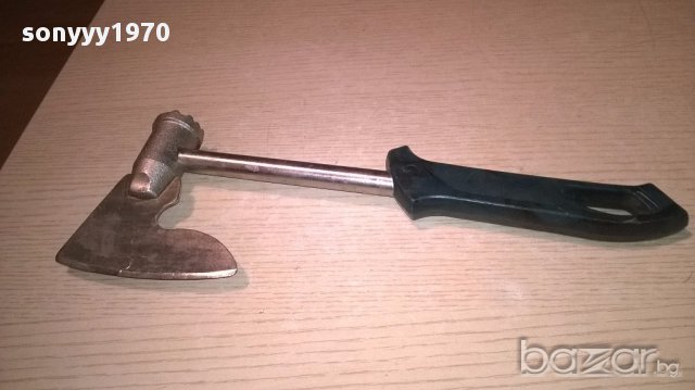 антика брадва/чук за месо или друго-33х12см