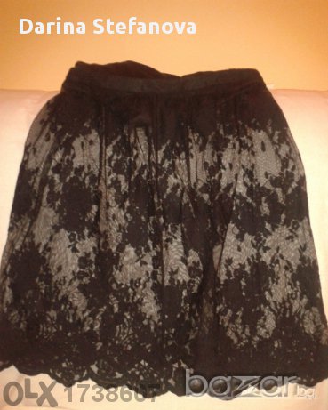 Нова френска дантелена пола