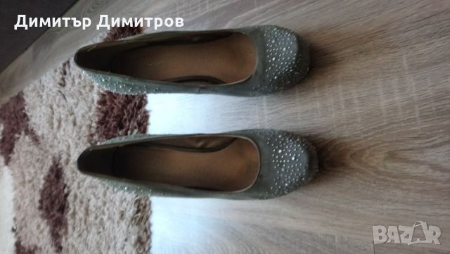 Дамски обувки , снимка 3 - Дамски обувки на ток - 22919345