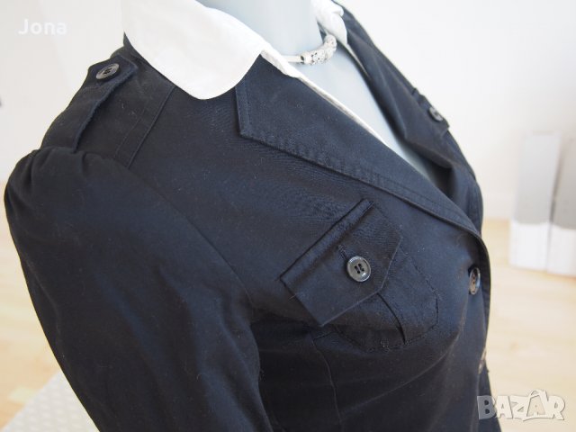 H&M елегантно сако милитъри стил , снимка 4 - Сака - 25424234