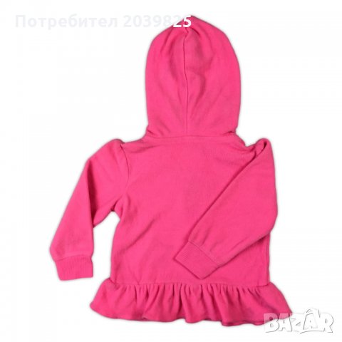 Розов Камуфлаж Поларено Горнище Яке с Качулка, Суитчър Суитшърт Съучър, снимка 13 - Детски якета и елеци - 22425638