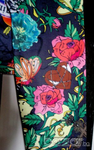 Клин с интересен принт 9 лв. , снимка 2 - Клинове - 7479741