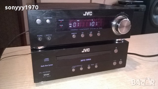 jvc-внос швеицария, снимка 2 - Ресийвъри, усилватели, смесителни пултове - 22339907