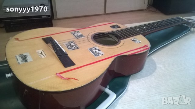 suzuki guitar NO.6-made in japan-внос швеицария, снимка 4 - Китари - 25309256