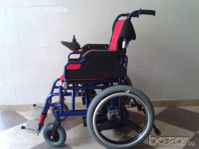 Инвалидна количка с джойстик, снимка 3 - Други стоки за дома - 14520260