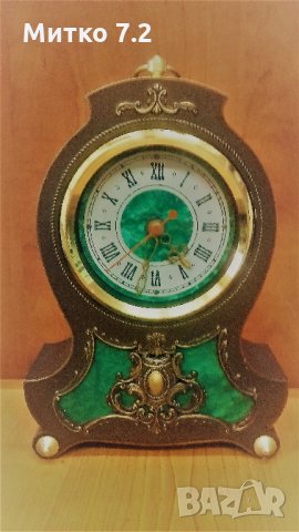 Настолен кварцов часовник маяк, снимка 1 - Колекции - 25800351