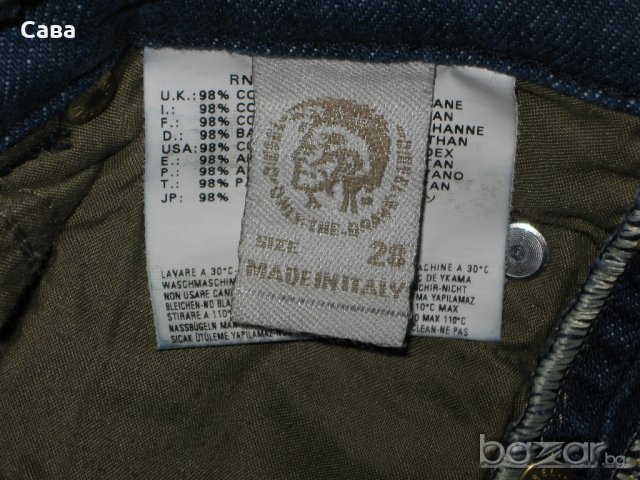 Дънки DIESEL   дамски,размер28, снимка 4 - Дънки - 21437801