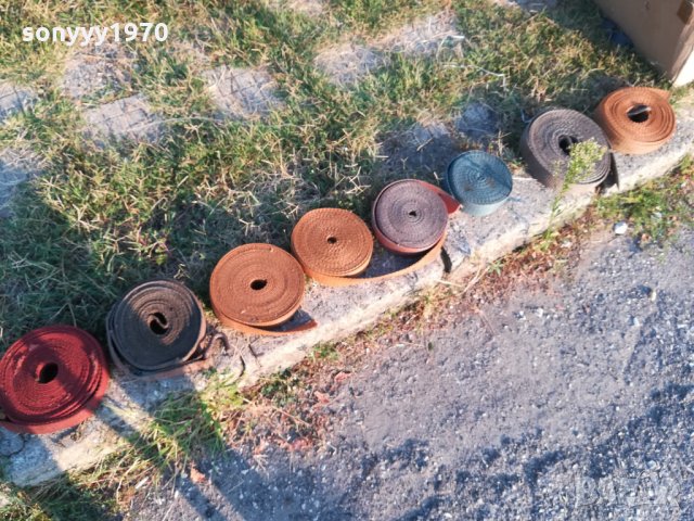 Колани ленти 9 метра, снимка 16 - Аксесоари и консумативи - 22598705