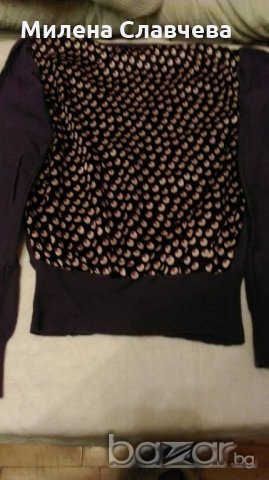 НОВА дамска блуза EMPORIO ARMANI, снимка 7 - Блузи с дълъг ръкав и пуловери - 20981727