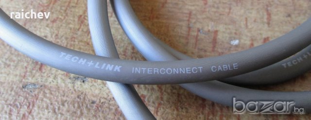 ★ █▬█ █ ▀█▀ ★ Профи кабел скарт-скарт – TECH+LINK – с масивни позлатени конектори. , снимка 2 - Други - 18801929