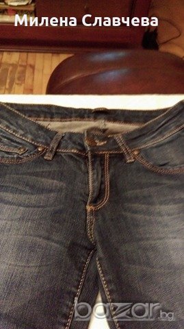 Дамски дънки-оригинални BURBERRY, снимка 4 - Дънки - 20912802