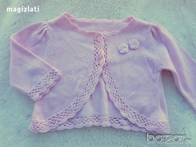 Лот жилетки Next и George 0-3 месеца , снимка 9 - Комплекти за бебе - 16913387