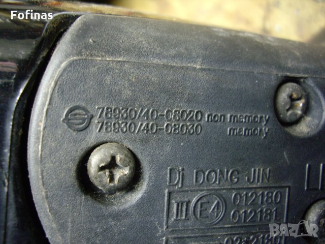 Дясно огледало SsangYong Rexton 2009, снимка 5 - Части - 24294460