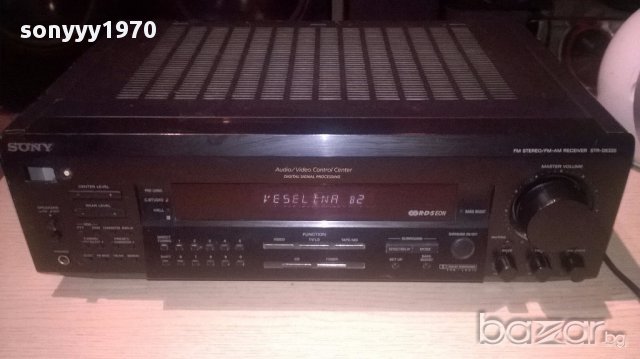 Sony stereo receiver str-de225-внос швеицария, снимка 6 - Ресийвъри, усилватели, смесителни пултове - 13205591