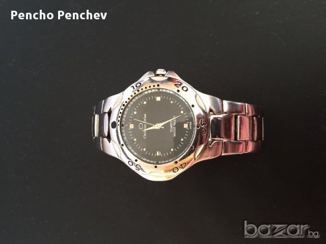 Ръчен часовник-Кристиан Делон 