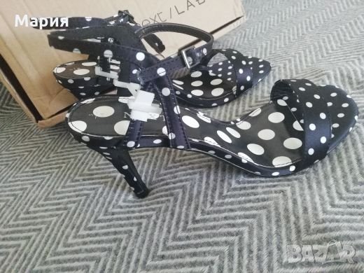 Next сандали с ток номер 38, снимка 2 - Сандали - 25436244