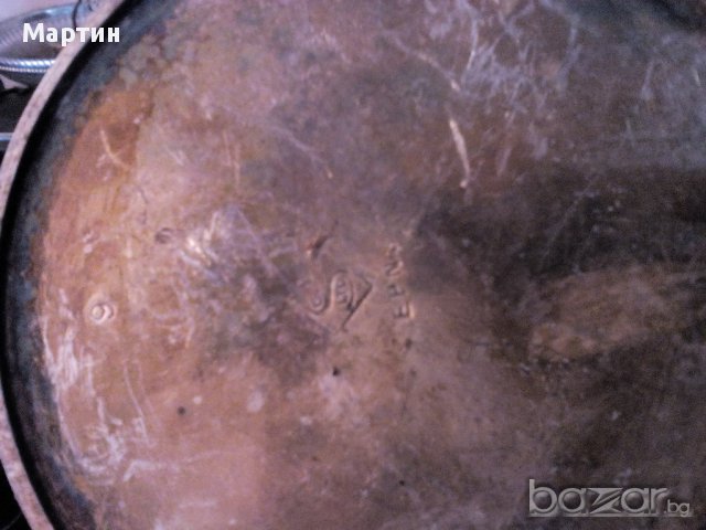 Стар масивен посребрен - Чйник -1л. ! (121244), снимка 3 - Други стоки за дома - 14660767