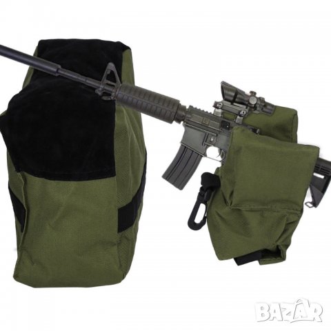 Предна  и задна възглавници за стрелба с пушки., снимка 9 - Оборудване и аксесоари за оръжия - 20063435