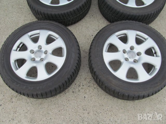 оригинални алуминиеви джанти 18'' за AUDI Q7,Q5, снимка 2 - Гуми и джанти - 25087043