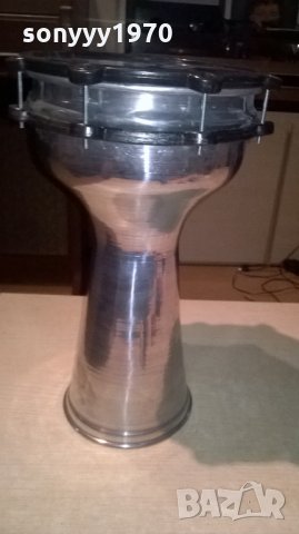 BIGG INOXX-Тарамбука 40х25см-алуминиева-нова от сирия, снимка 6 - Ударни инструменти - 22373151