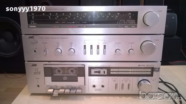 jvc tuner/deck/amplifier-japan-внос швеицария, снимка 1 - Ресийвъри, усилватели, смесителни пултове - 14672738