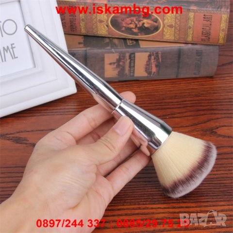 Четка за руж, пудра, фон дьо тен - код 1570, снимка 2 - Декоративна козметика - 26176801