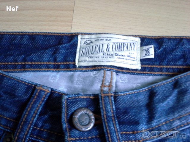  Къси панталони soulcal & co shorts , снимка 8 - Къси панталони - 11045624