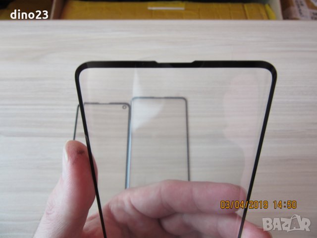 3D ЦЯЛ ЕКРАН Извит стъклен протектор за Samsung Galaxy S10E, снимка 9 - Фолия, протектори - 24795037