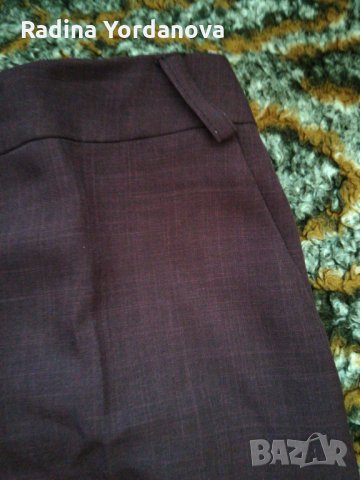 Панталон с лилав цвят с номер 44, снимка 3 - Панталони - 25631090