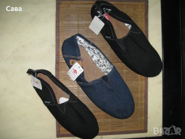 Летни мокасини LEE COOPER