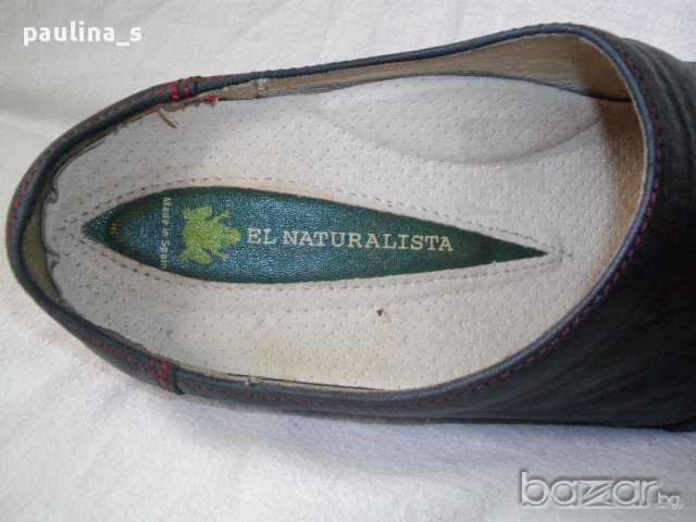 Ортопедично сабо, чехли, обувки "El Naturalista"original brand / естествена кожа и латекс, снимка 6 - Дамски елегантни обувки - 17801300