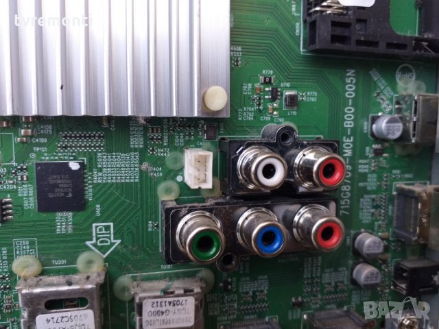 MAIN BOARD 715G8709-MOE-B00-005N, снимка 2 - Части и Платки - 26153380