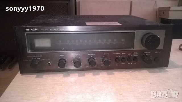 &hitachi-stereo receiver-made in japan, снимка 7 - Ресийвъри, усилватели, смесителни пултове - 22473129
