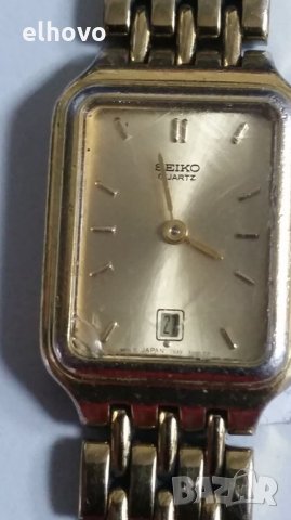 Кварцов часовник SEIKO, снимка 1 - Дамски - 25766390