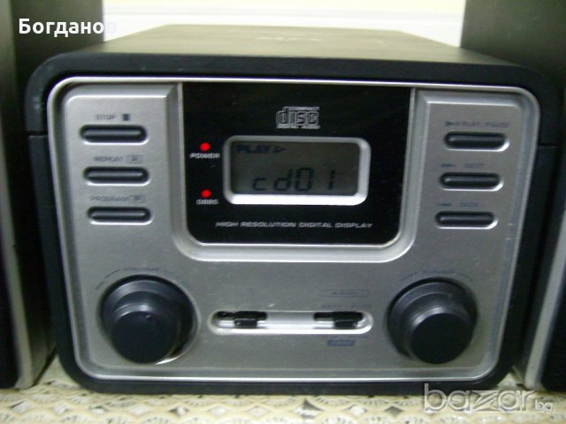 МИНИ УРЕДБА AM MCD112DX DIGITAL SUPER MICRO SD RADIO SYSTEM, снимка 2 - Аудиосистеми - 21150814
