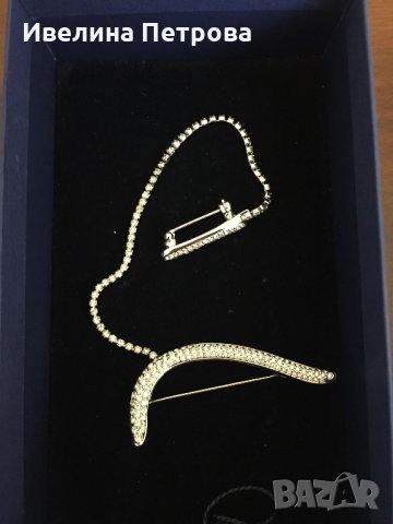 Брошка Swarovski, снимка 3 - Други - 24891948