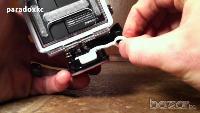 Гумен уплътнител заключващ механизъм за Gopro Hero, Sj4000 и др. , снимка 2 - Други - 10529567