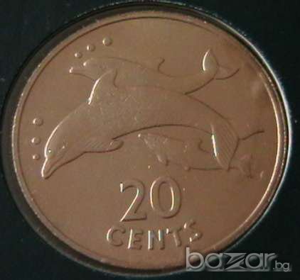 20 цента 1979, Кирибати, снимка 1 - Нумизматика и бонистика - 7449343