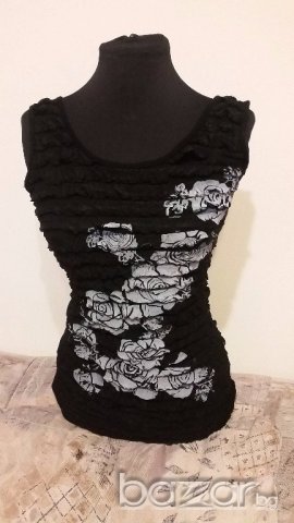 Дамски топ потник рокля с гол гръб на Signature - размер М