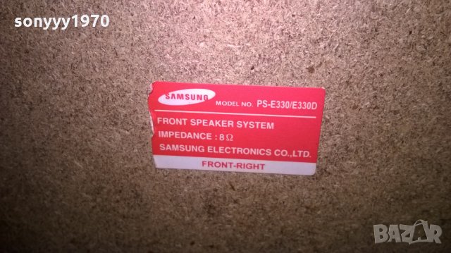 samsung-8ohm-26х19х16см-2бр тонколони-внос швеицария, снимка 9 - Тонколони - 24559301