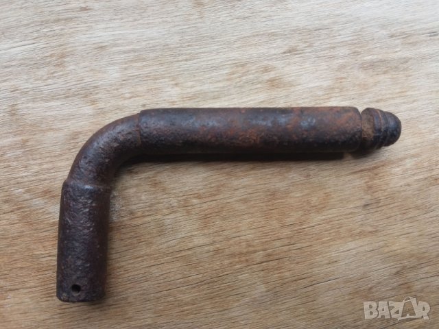 Старинна дръжка за врата , снимка 1 - Антикварни и старинни предмети - 25687668