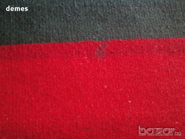 Ръчно тъкана вълнена черга, нова, снимка 6 - Пътеки - 11676479