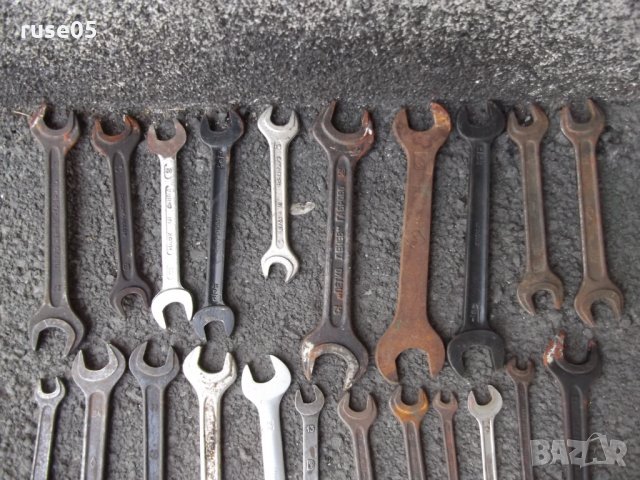 Лот от 67 бр. гаечни ключове, снимка 2 - Ключове - 24879461
