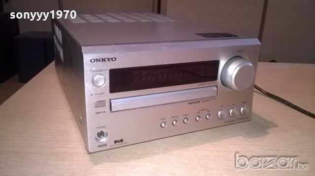 🛑Onkyo cr-435ukd cd/dab receiver-внос англия, снимка 10 - Ресийвъри, усилватели, смесителни пултове - 18198439