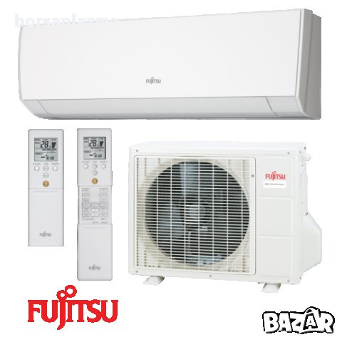 Климатик Fujitsu 12 LMCЕ-12ка, снимка 1 - Климатици - 15071138