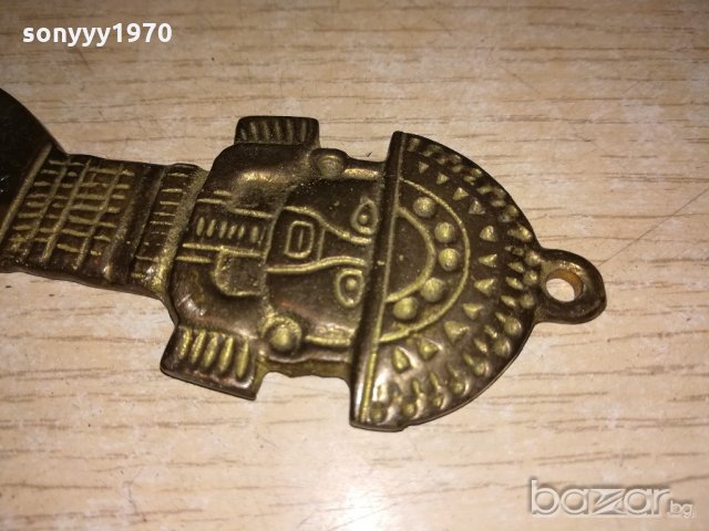 ретро отварачка-10х4см-внос швеицария, снимка 4 - Колекции - 20658956