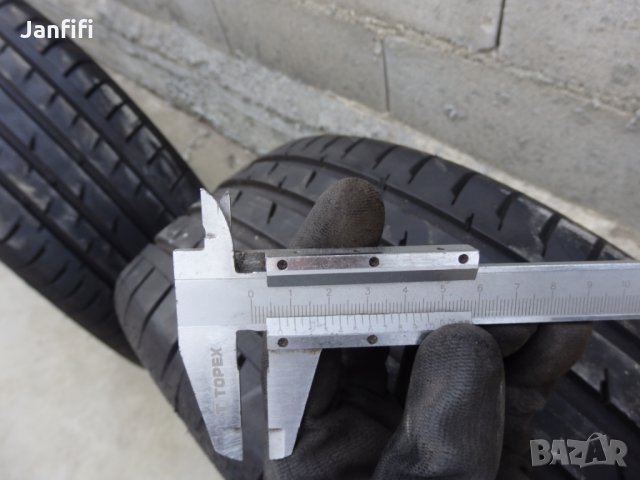 17 цолови гуми Continental 4 бр. -205/45/17, снимка 8 - Гуми и джанти - 25144546