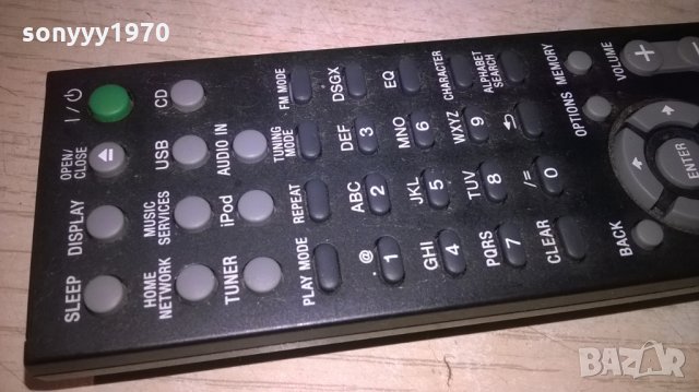sony rm-amu096 usb ipod remote control audio-внос швеция, снимка 4 - Други - 25589863