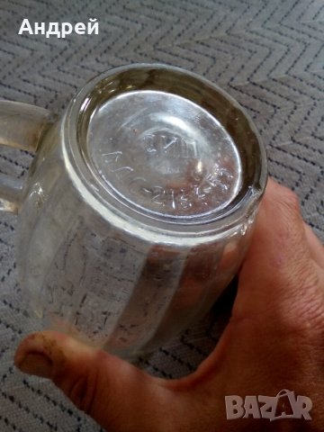 Стара халба за бира, снимка 6 - Антикварни и старинни предмети - 22656240